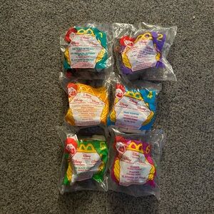 Disney Mobile Figurines 1998 Happy Meal toys
